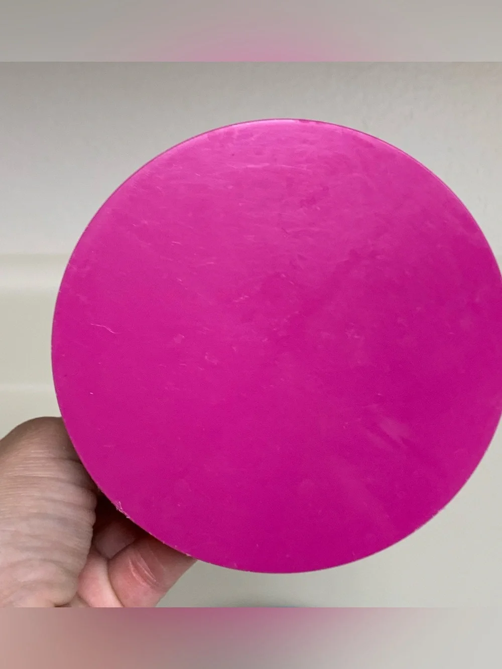 vintage Tupperware hamburger Press And Ring Collar Only Teal Purple meal prep